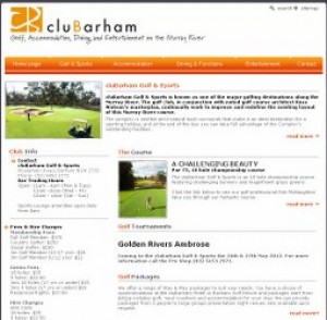barham golf club